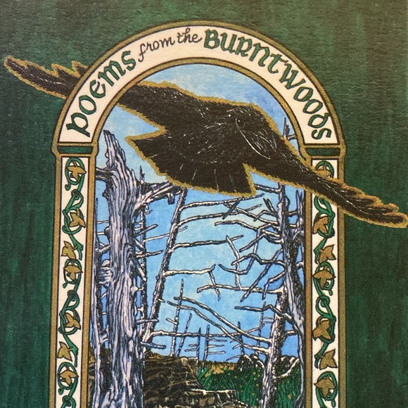 Poems From The Burntwoods Book (Boyd Warren Chubbs) - Picture 8 of 9